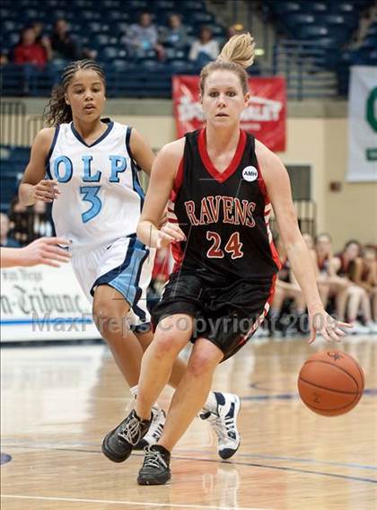 Thumbnail 2 in Canyon Crest Academy vs Our Lady of Peace (CIF SDS D3 Final) photogallery.