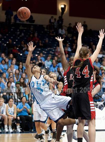 Thumbnail 2 in Canyon Crest Academy vs Our Lady of Peace (CIF SDS D3 Final) photogallery.