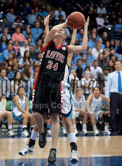 Thumbnail 1 in Canyon Crest Academy vs Our Lady of Peace (CIF SDS D3 Final) photogallery.