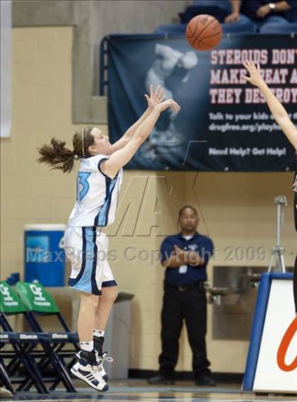 Thumbnail 1 in Canyon Crest Academy vs Our Lady of Peace (CIF SDS D3 Final) photogallery.