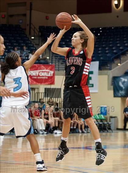 Thumbnail 3 in Canyon Crest Academy vs Our Lady of Peace (CIF SDS D3 Final) photogallery.