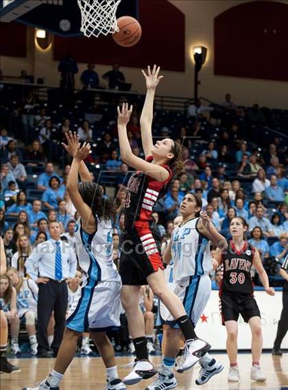 Thumbnail 3 in Canyon Crest Academy vs Our Lady of Peace (CIF SDS D3 Final) photogallery.