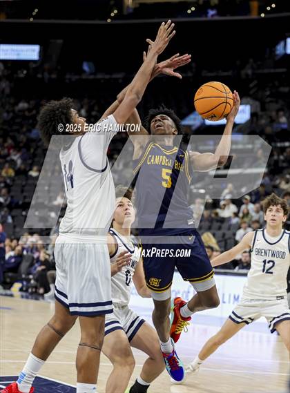Thumbnail 2 in Campbell Hall vs Brentwood School (Trinity-Mission League Showcase) photogallery.
