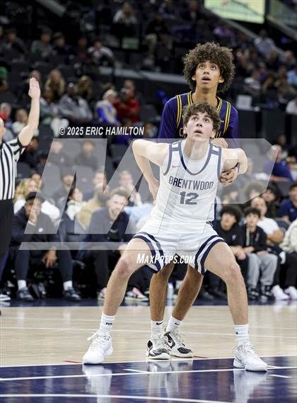 Thumbnail 1 in Campbell Hall vs Brentwood School (Trinity-Mission League Showcase) photogallery.