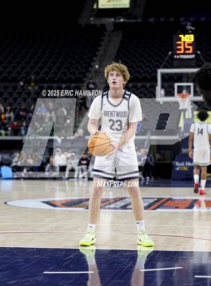 Thumbnail 1 in Campbell Hall vs Brentwood School (Trinity-Mission League Showcase) photogallery.