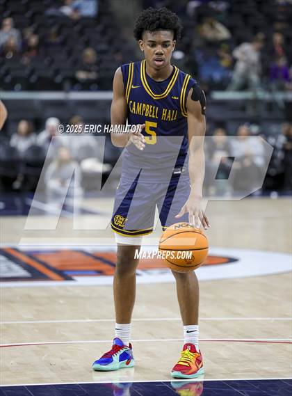 Thumbnail 2 in Campbell Hall vs Brentwood School (Trinity-Mission League Showcase) photogallery.