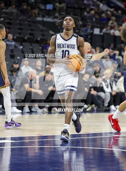 Thumbnail 3 in Campbell Hall vs Brentwood School (Trinity-Mission League Showcase) photogallery.