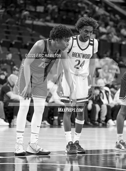 Thumbnail 1 in Campbell Hall vs Brentwood School (Trinity-Mission League Showcase) photogallery.