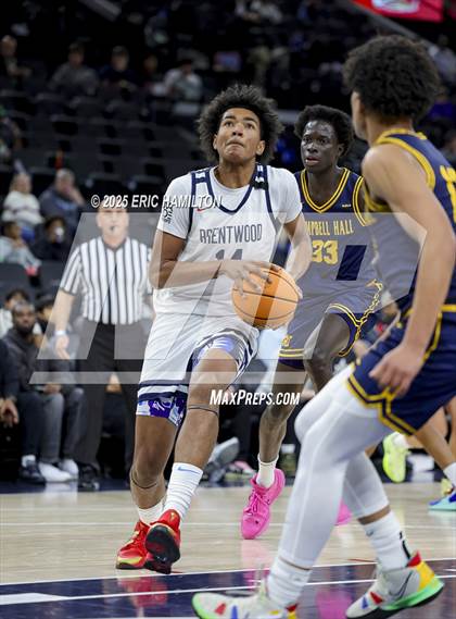 Thumbnail 3 in Campbell Hall vs Brentwood School (Trinity-Mission League Showcase) photogallery.