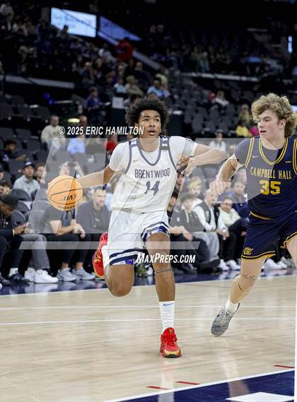Thumbnail 1 in Campbell Hall vs Brentwood School (Trinity-Mission League Showcase) photogallery.