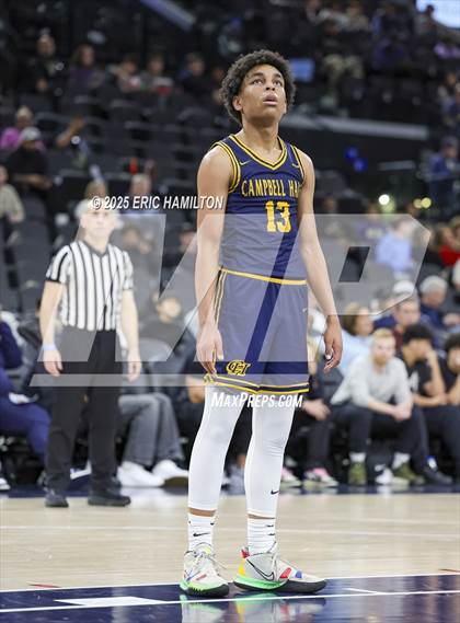 Thumbnail 3 in Campbell Hall vs Brentwood School (Trinity-Mission League Showcase) photogallery.