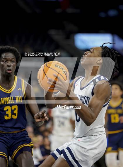 Thumbnail 2 in Campbell Hall vs Brentwood School (Trinity-Mission League Showcase) photogallery.