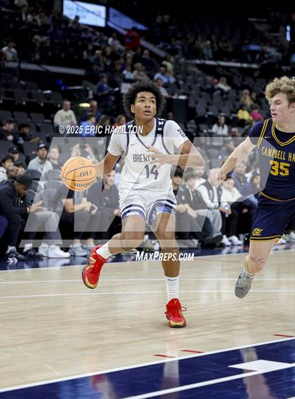 Thumbnail 2 in Campbell Hall vs Brentwood School (Trinity-Mission League Showcase) photogallery.