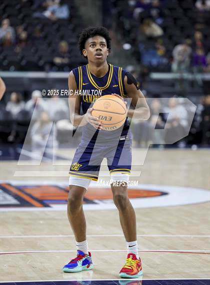 Thumbnail 3 in Campbell Hall vs Brentwood School (Trinity-Mission League Showcase) photogallery.