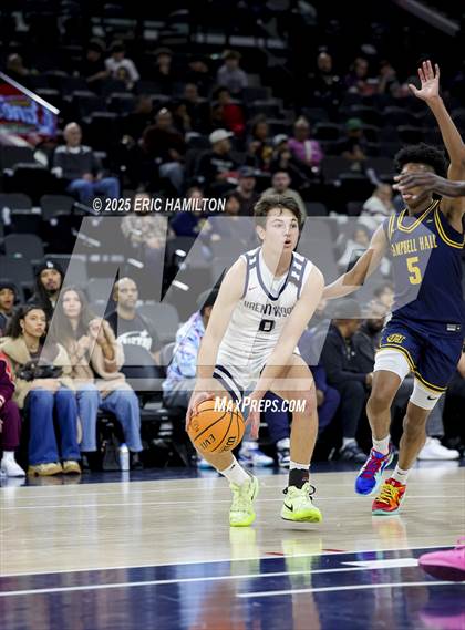 Thumbnail 3 in Campbell Hall vs Brentwood School (Trinity-Mission League Showcase) photogallery.