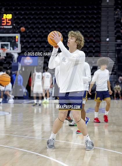 Thumbnail 2 in Campbell Hall vs Brentwood School (Trinity-Mission League Showcase) photogallery.