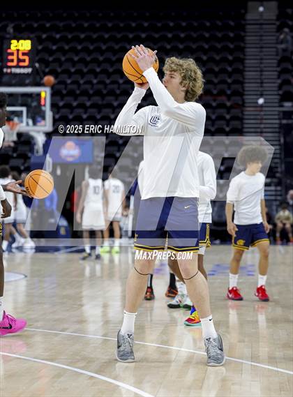 Thumbnail 3 in Campbell Hall vs Brentwood School (Trinity-Mission League Showcase) photogallery.