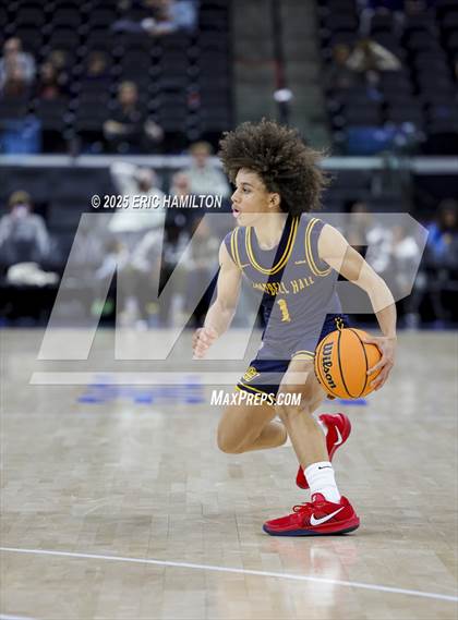 Thumbnail 2 in Campbell Hall vs Brentwood School (Trinity-Mission League Showcase) photogallery.