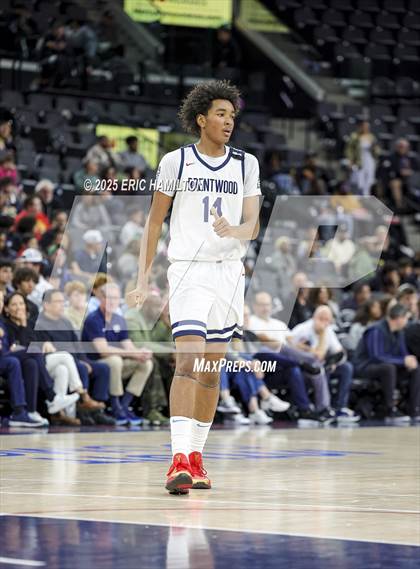 Thumbnail 1 in Campbell Hall vs Brentwood School (Trinity-Mission League Showcase) photogallery.