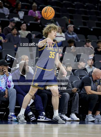 Thumbnail 3 in Campbell Hall vs Brentwood School (Trinity-Mission League Showcase) photogallery.