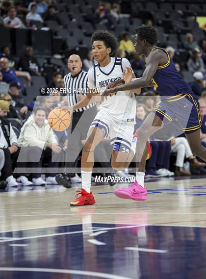 Thumbnail 1 in Campbell Hall vs Brentwood School (Trinity-Mission League Showcase) photogallery.