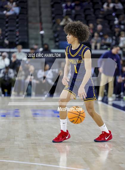 Thumbnail 2 in Campbell Hall vs Brentwood School (Trinity-Mission League Showcase) photogallery.