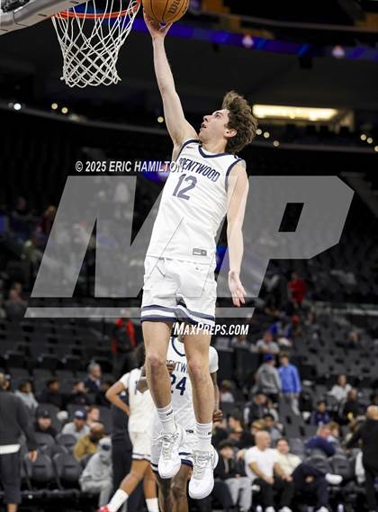 Thumbnail 2 in Campbell Hall vs Brentwood School (Trinity-Mission League Showcase) photogallery.