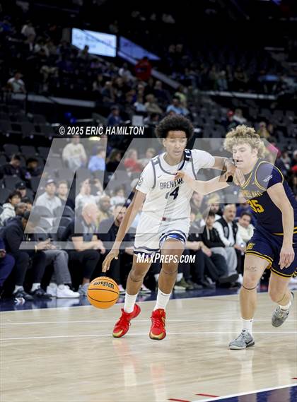 Thumbnail 3 in Campbell Hall vs Brentwood School (Trinity-Mission League Showcase) photogallery.