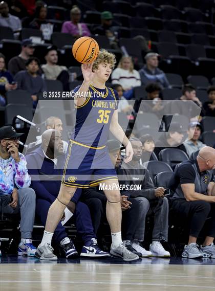 Thumbnail 2 in Campbell Hall vs Brentwood School (Trinity-Mission League Showcase) photogallery.