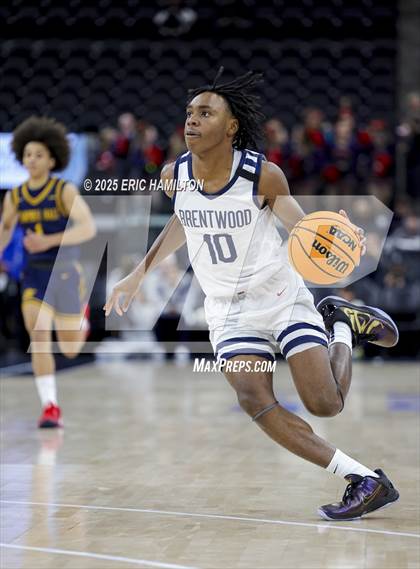 Thumbnail 1 in Campbell Hall vs Brentwood School (Trinity-Mission League Showcase) photogallery.