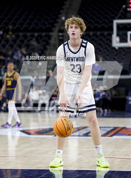 Thumbnail 3 in Campbell Hall vs Brentwood School (Trinity-Mission League Showcase) photogallery.