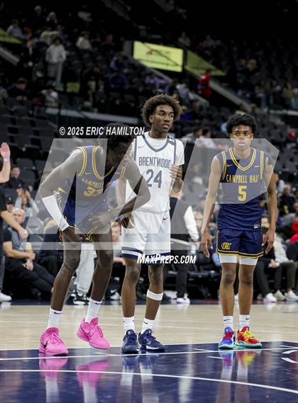 Thumbnail 1 in Campbell Hall vs Brentwood School (Trinity-Mission League Showcase) photogallery.