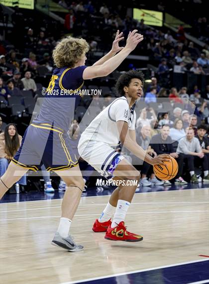 Thumbnail 2 in Campbell Hall vs Brentwood School (Trinity-Mission League Showcase) photogallery.