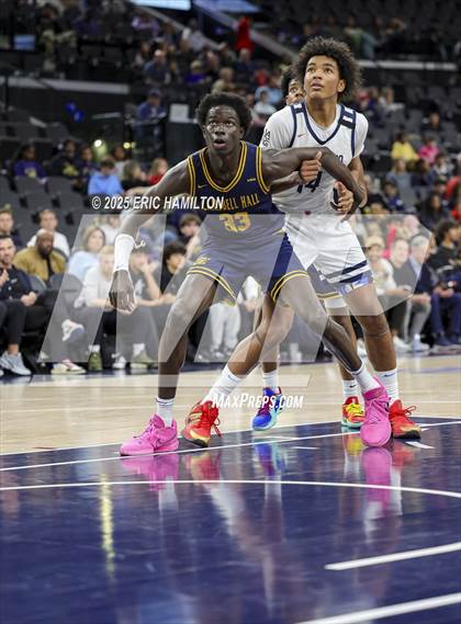 Thumbnail 1 in Campbell Hall vs Brentwood School (Trinity-Mission League Showcase) photogallery.