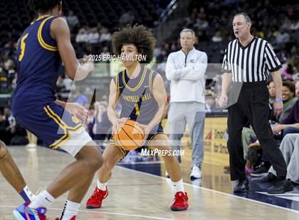 Thumbnail 3 in Campbell Hall vs Brentwood School (Trinity-Mission League Showcase) photogallery.
