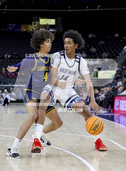 Thumbnail 1 in Campbell Hall vs Brentwood School (Trinity-Mission League Showcase) photogallery.