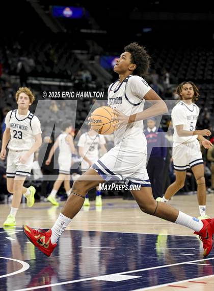 Thumbnail 3 in Campbell Hall vs Brentwood School (Trinity-Mission League Showcase) photogallery.