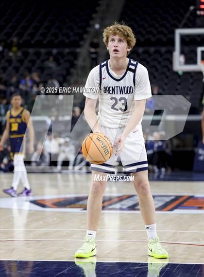 Thumbnail 2 in Campbell Hall vs Brentwood School (Trinity-Mission League Showcase) photogallery.