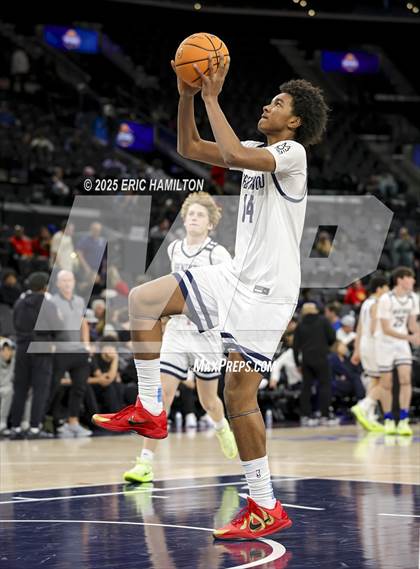 Thumbnail 3 in Campbell Hall vs Brentwood School (Trinity-Mission League Showcase) photogallery.