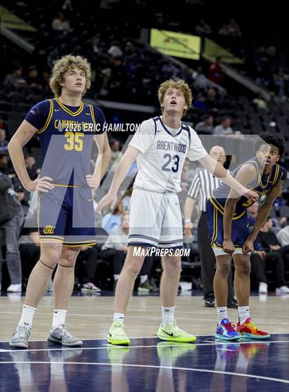 Thumbnail 3 in Campbell Hall vs Brentwood School (Trinity-Mission League Showcase) photogallery.