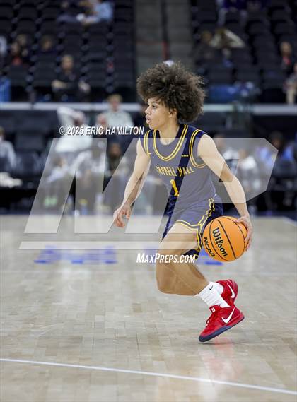 Thumbnail 1 in Campbell Hall vs Brentwood School (Trinity-Mission League Showcase) photogallery.