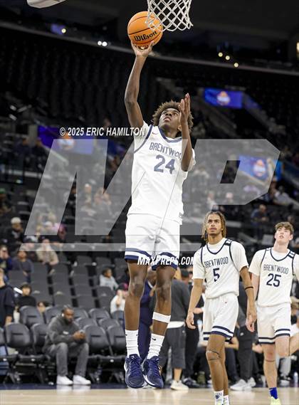 Thumbnail 3 in Campbell Hall vs Brentwood School (Trinity-Mission League Showcase) photogallery.