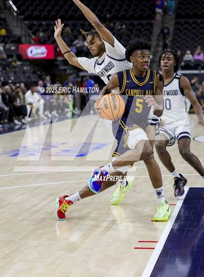 Thumbnail 1 in Campbell Hall vs Brentwood School (Trinity-Mission League Showcase) photogallery.