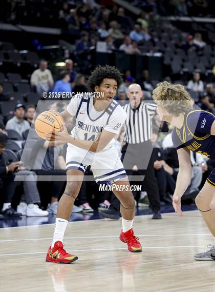 Thumbnail 2 in Campbell Hall vs Brentwood School (Trinity-Mission League Showcase) photogallery.