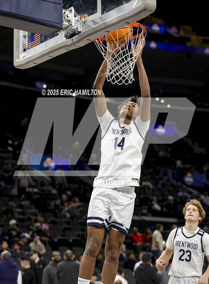 Thumbnail 1 in Campbell Hall vs Brentwood School (Trinity-Mission League Showcase) photogallery.