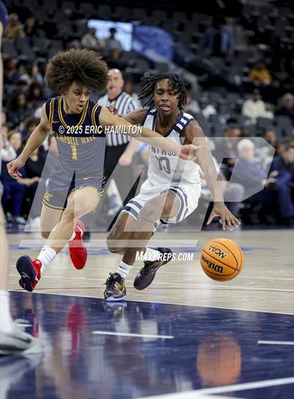 Thumbnail 1 in Campbell Hall vs Brentwood School (Trinity-Mission League Showcase) photogallery.