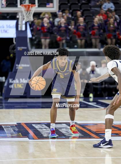 Thumbnail 2 in Campbell Hall vs Brentwood School (Trinity-Mission League Showcase) photogallery.