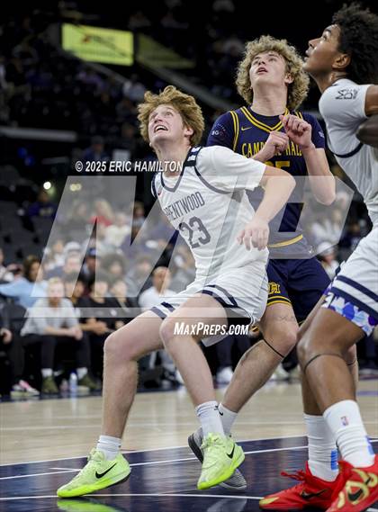 Thumbnail 2 in Campbell Hall vs Brentwood School (Trinity-Mission League Showcase) photogallery.