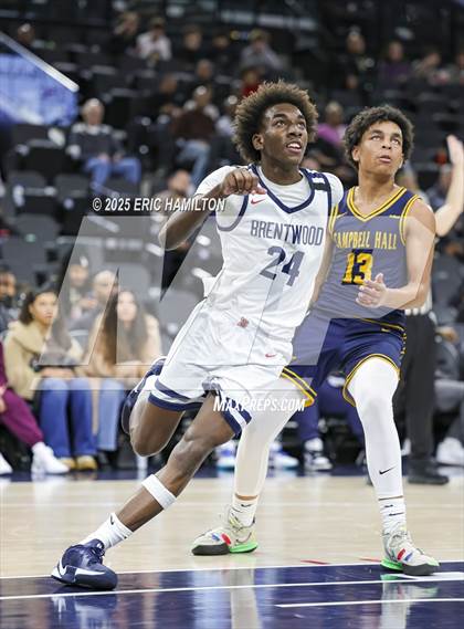 Thumbnail 3 in Campbell Hall vs Brentwood School (Trinity-Mission League Showcase) photogallery.
