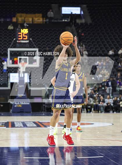 Thumbnail 2 in Campbell Hall vs Brentwood School (Trinity-Mission League Showcase) photogallery.